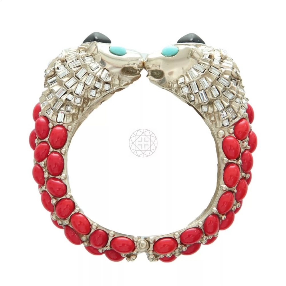 Chanel 08C BOUTIQUE Runway Lion Cuff Bracelet